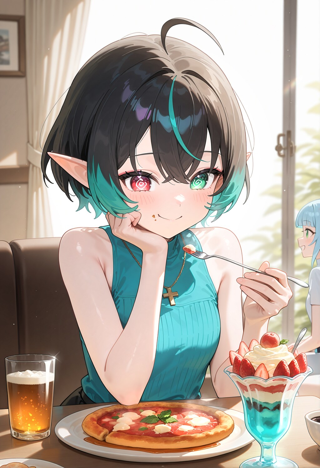 お昼のエルフ 2025.1.19