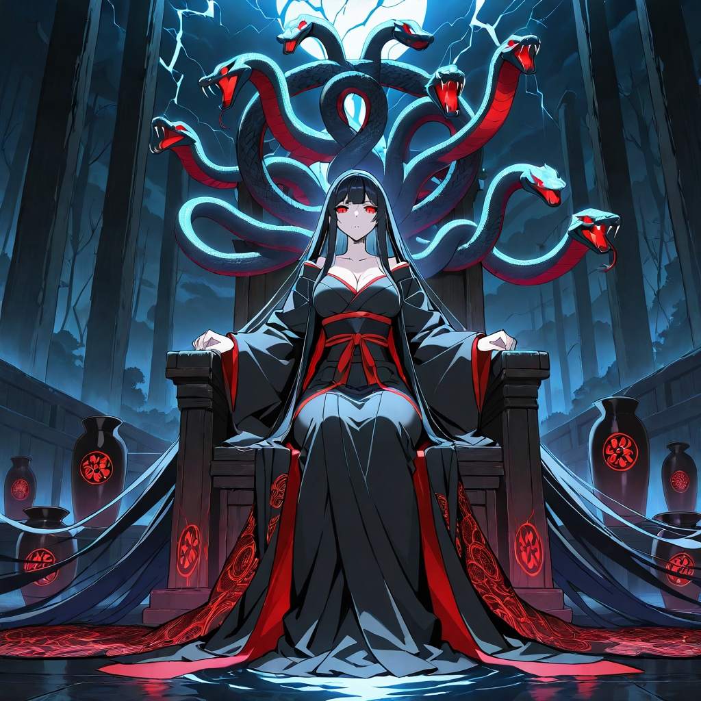 ヤマタノオロチ（擬人化）