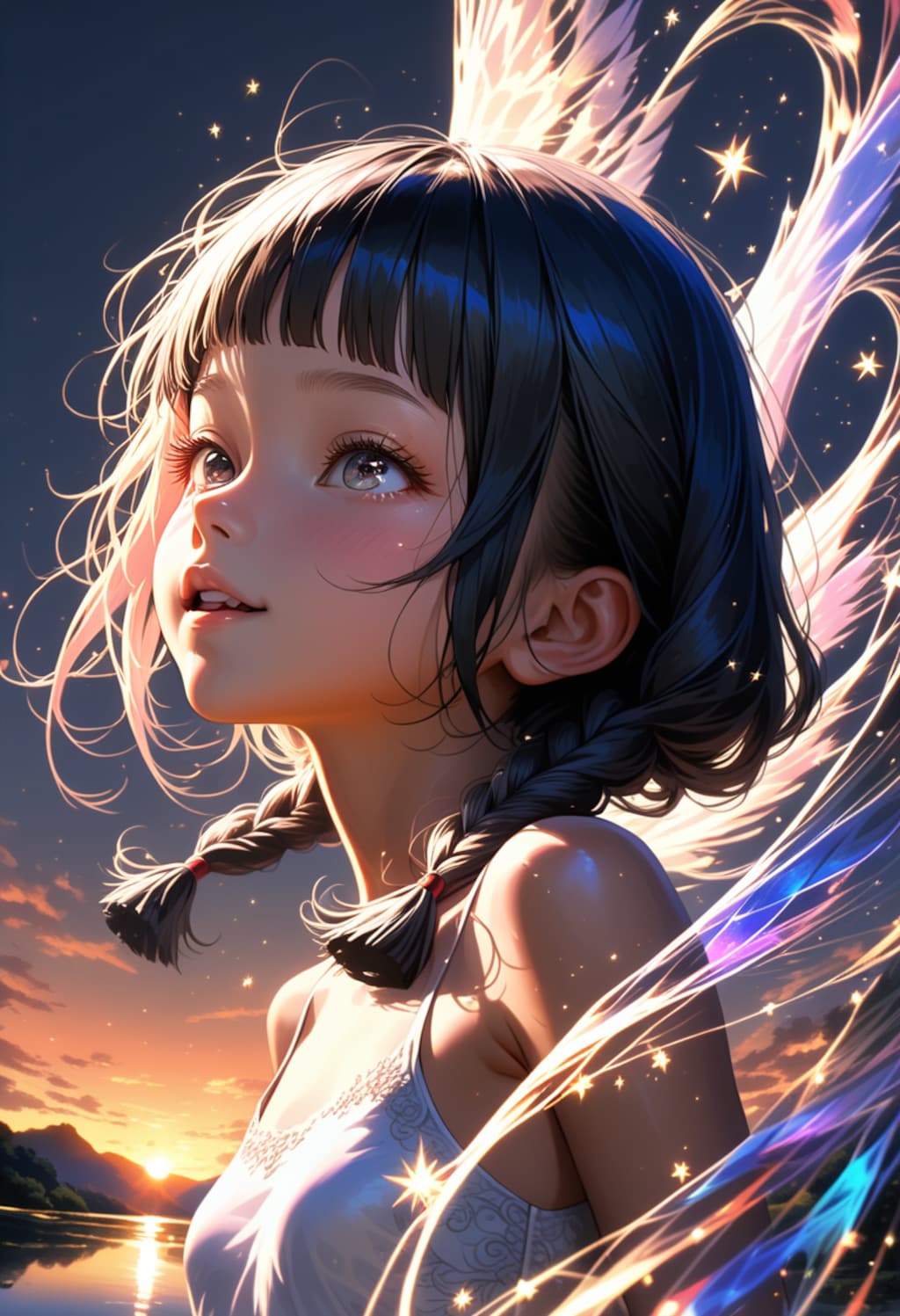 ひぐらしの声と、君と①