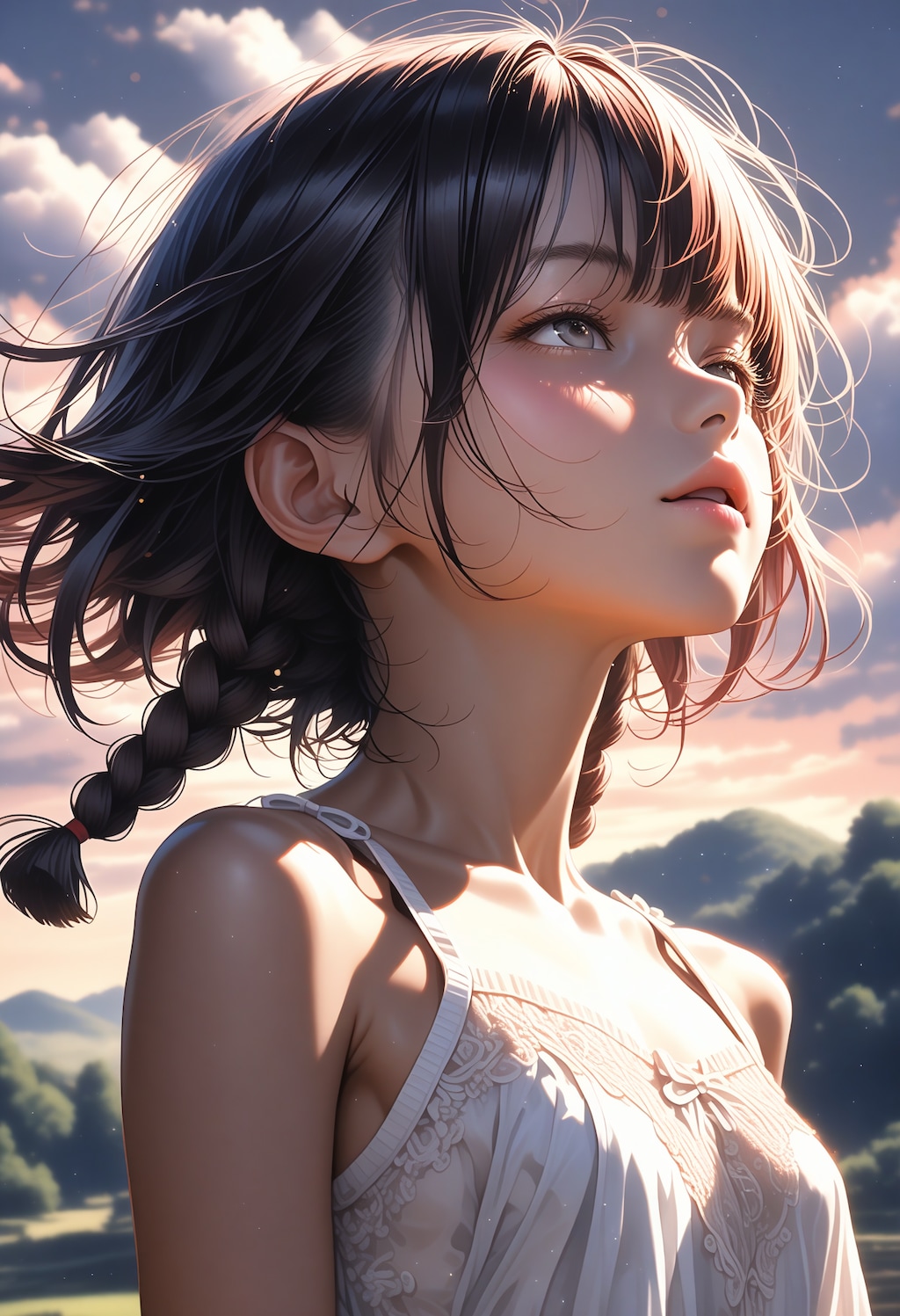 ひぐらしの声と、君と①