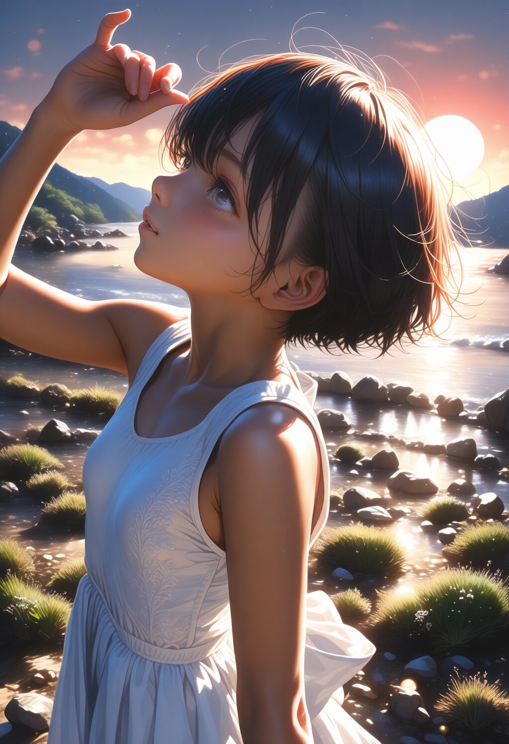 ひぐらしの声と、君と①