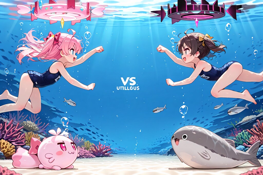 【対決】フグvsサカバンバスピス！