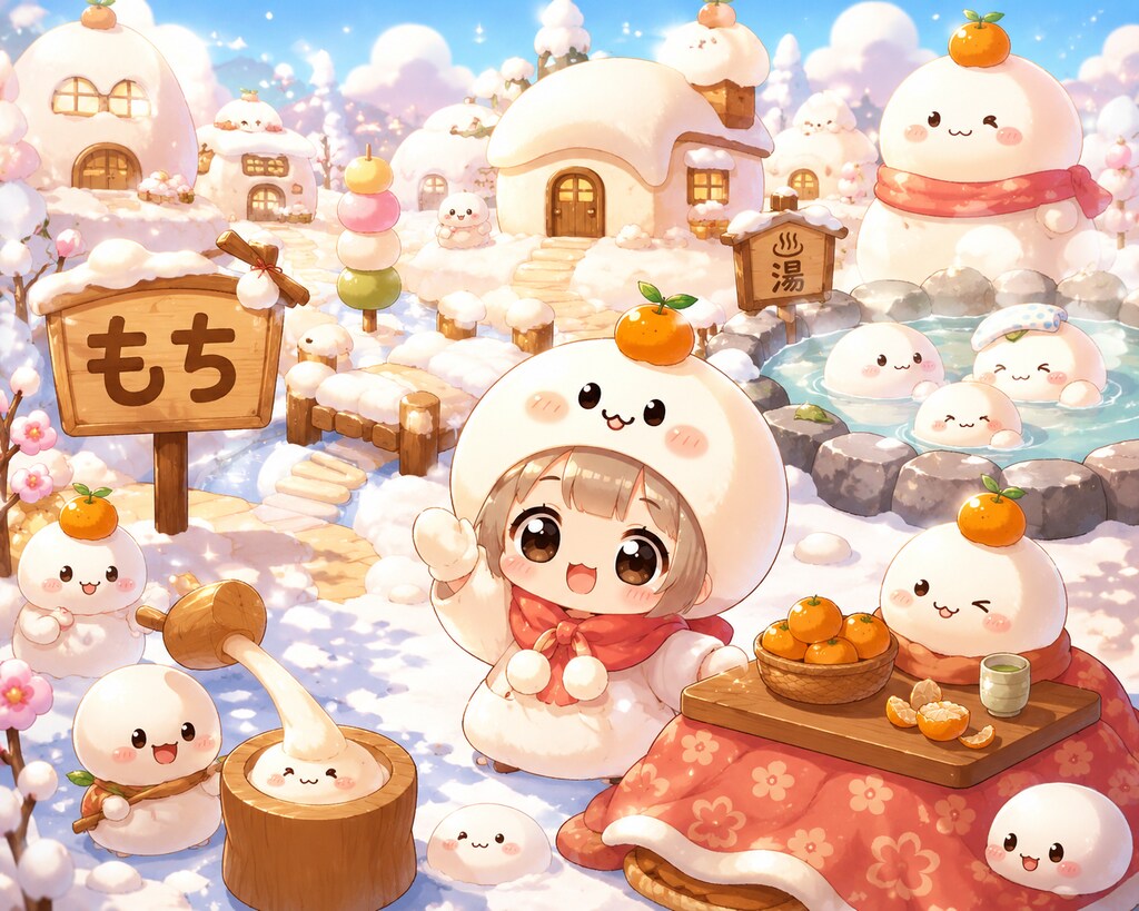 まち→もち