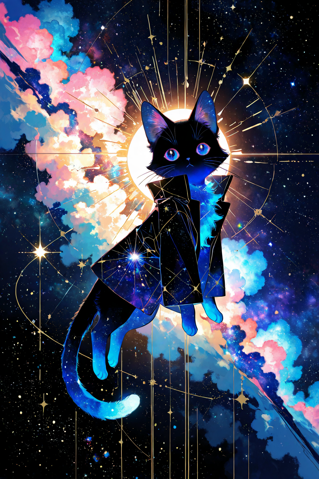 ネコは宇宙であり、宇宙はネコである | の人気AIイラスト・グラビア