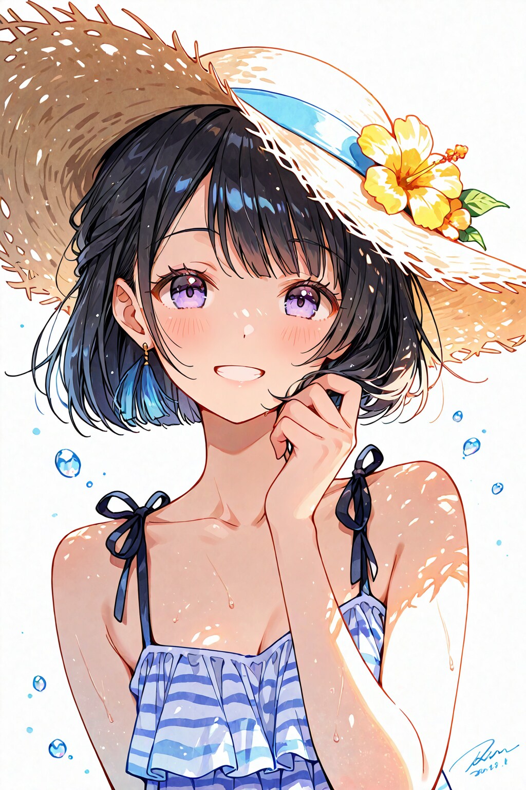 夏の少女 | の人気AIイラスト・グラビア