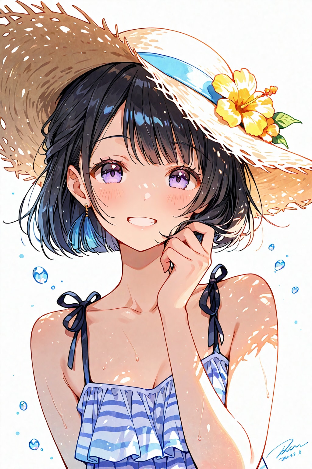 夏の少女
