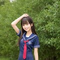 103　伝統的セーラー服に挑む 3枚目