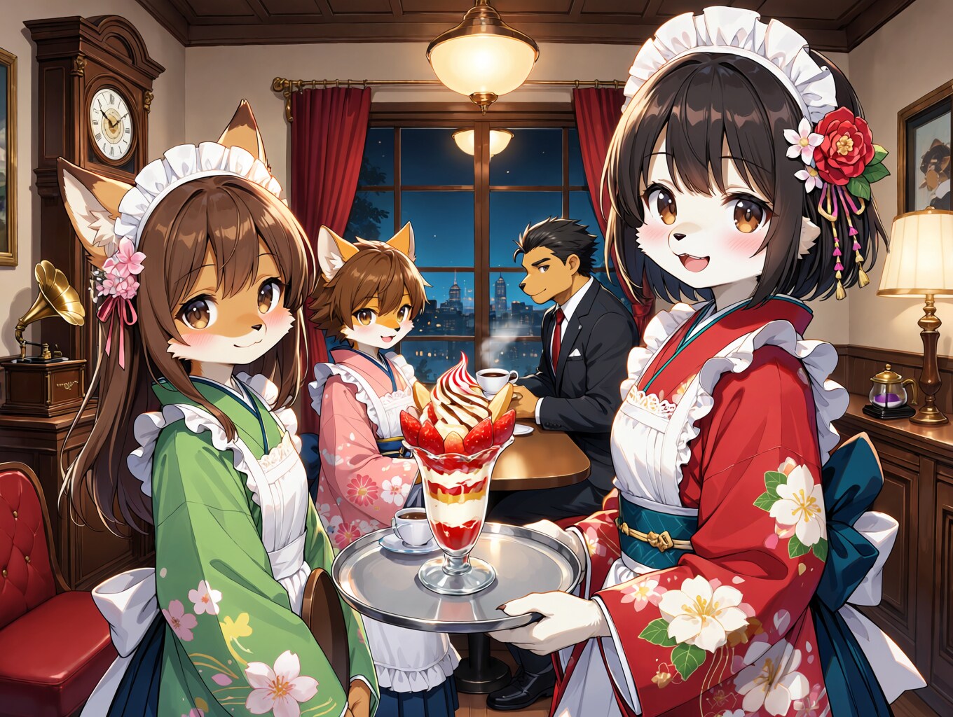 おつです | の人気AIイラスト・グラビア
