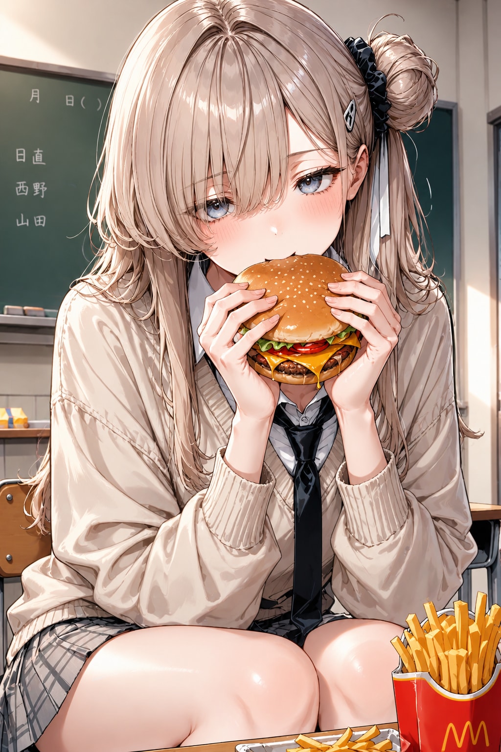 あげないよ〜？