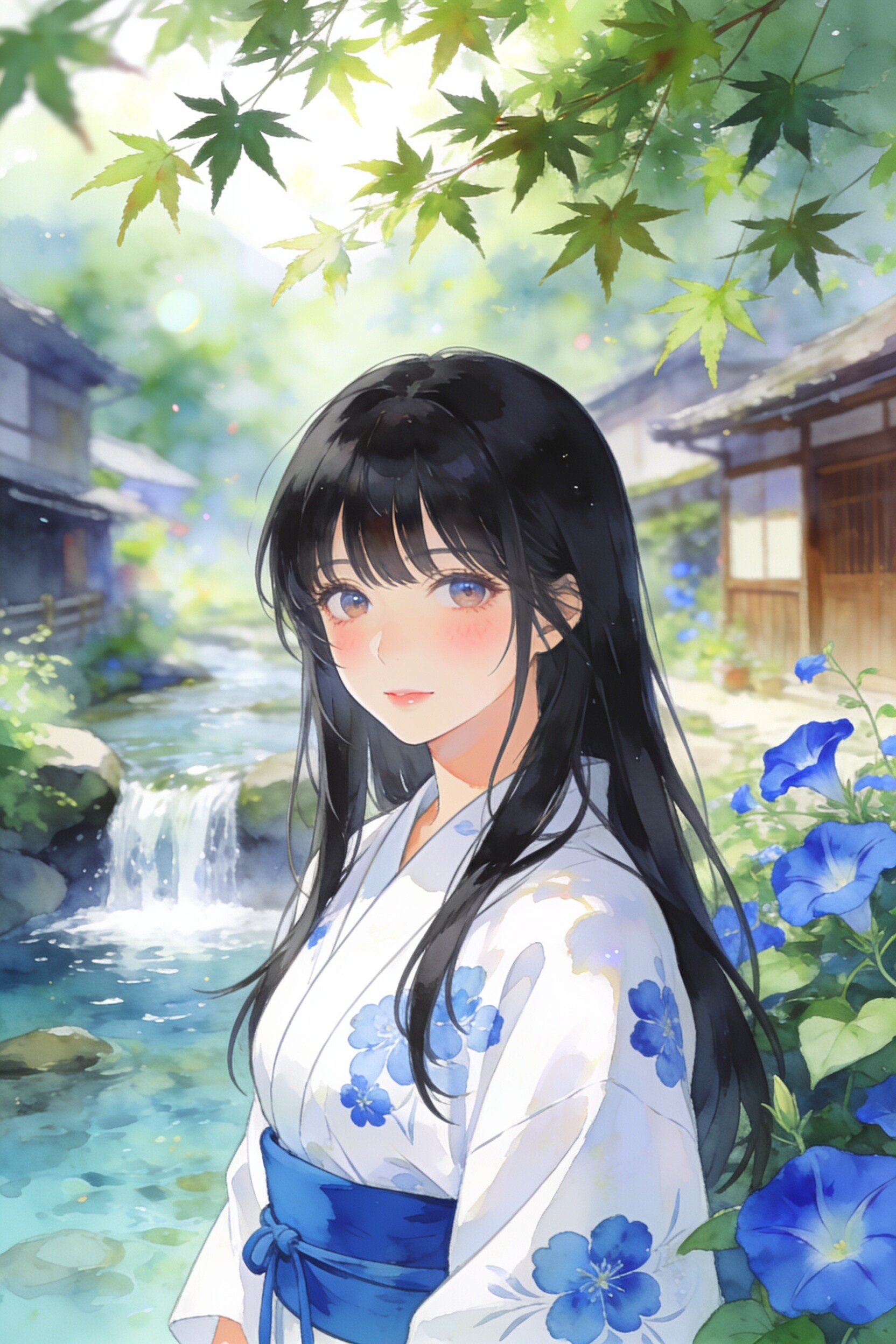 盛夏 | の人気AIイラスト・グラビア