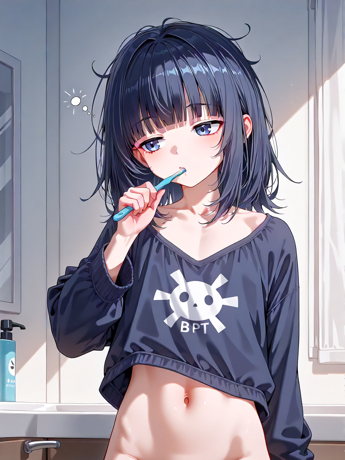 歯を磨こう!!
