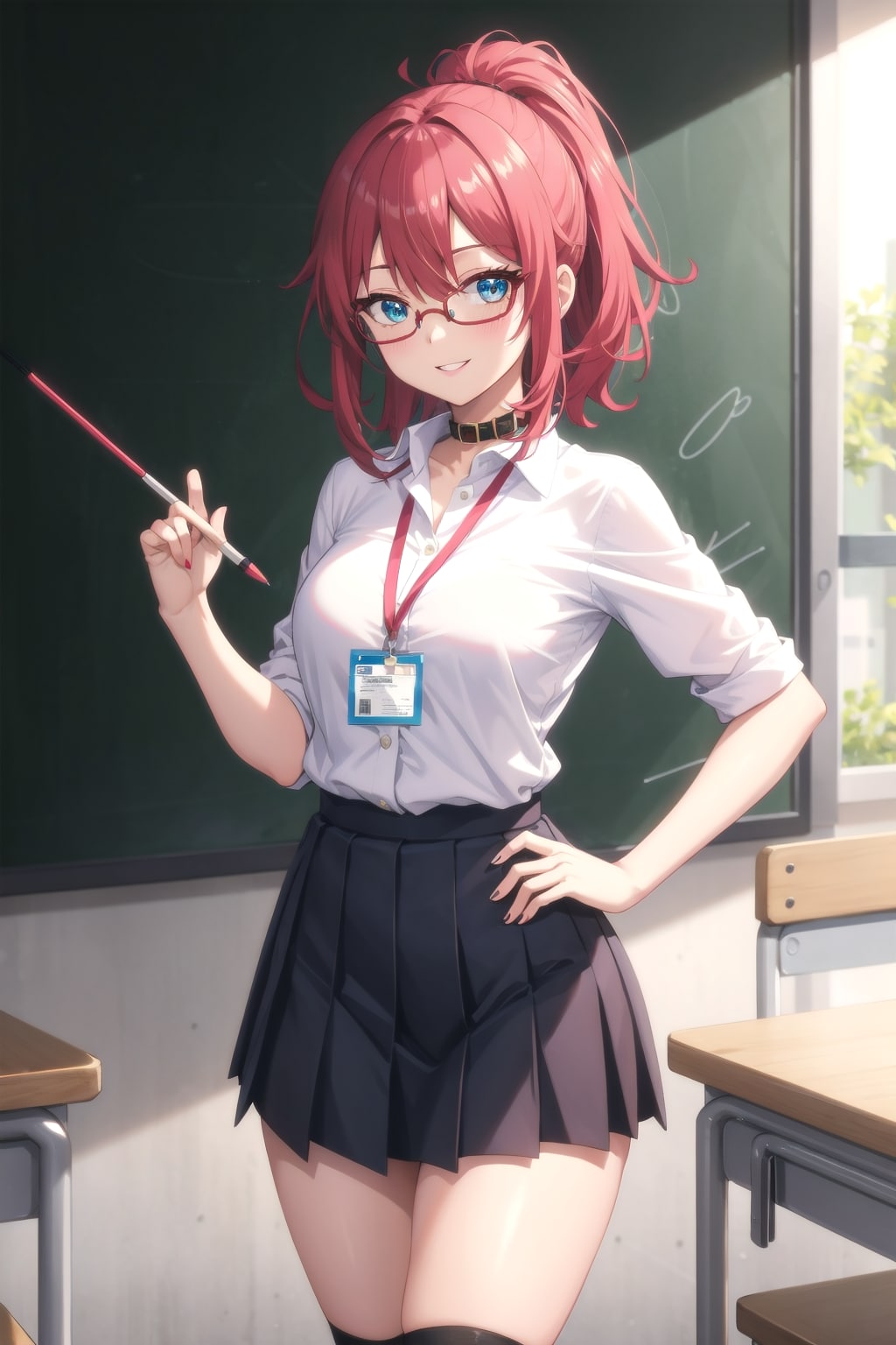 月曜日のジト目先生比較