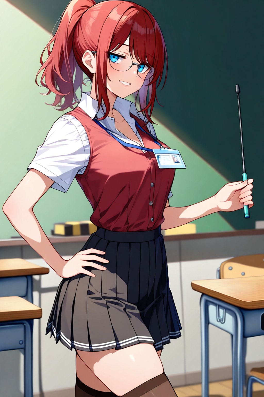 月曜日のジト目先生比較