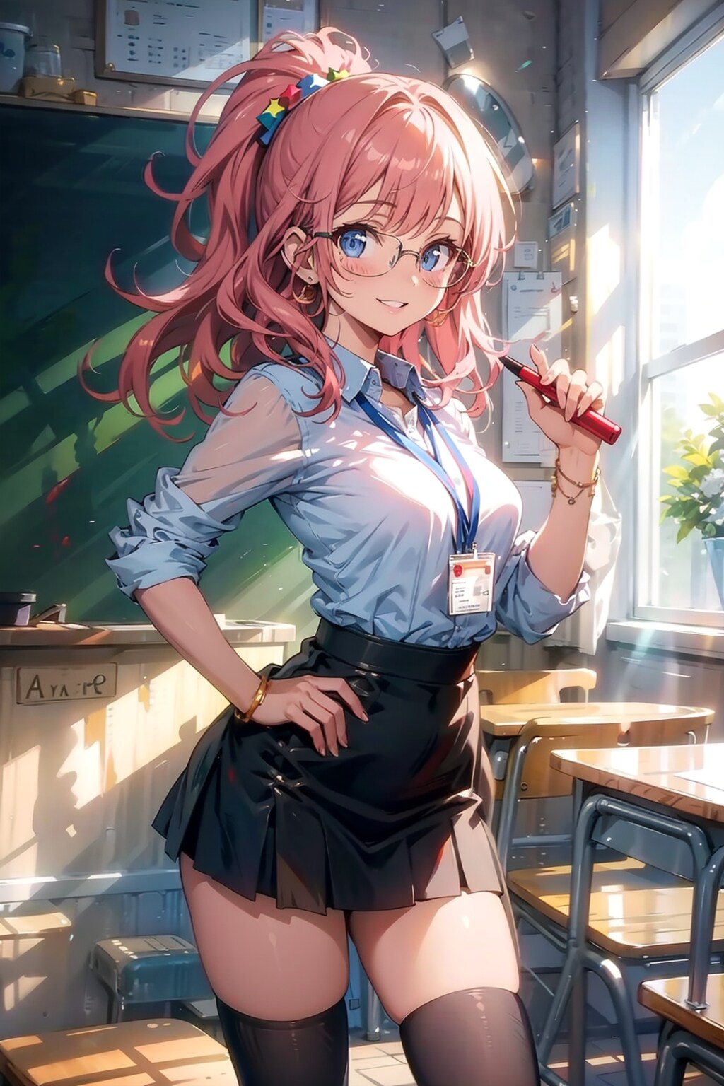 月曜日のジト目先生比較