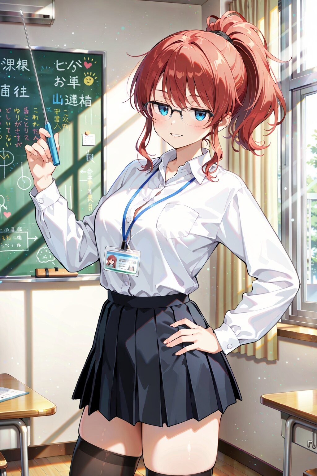 月曜日のジト目先生比較