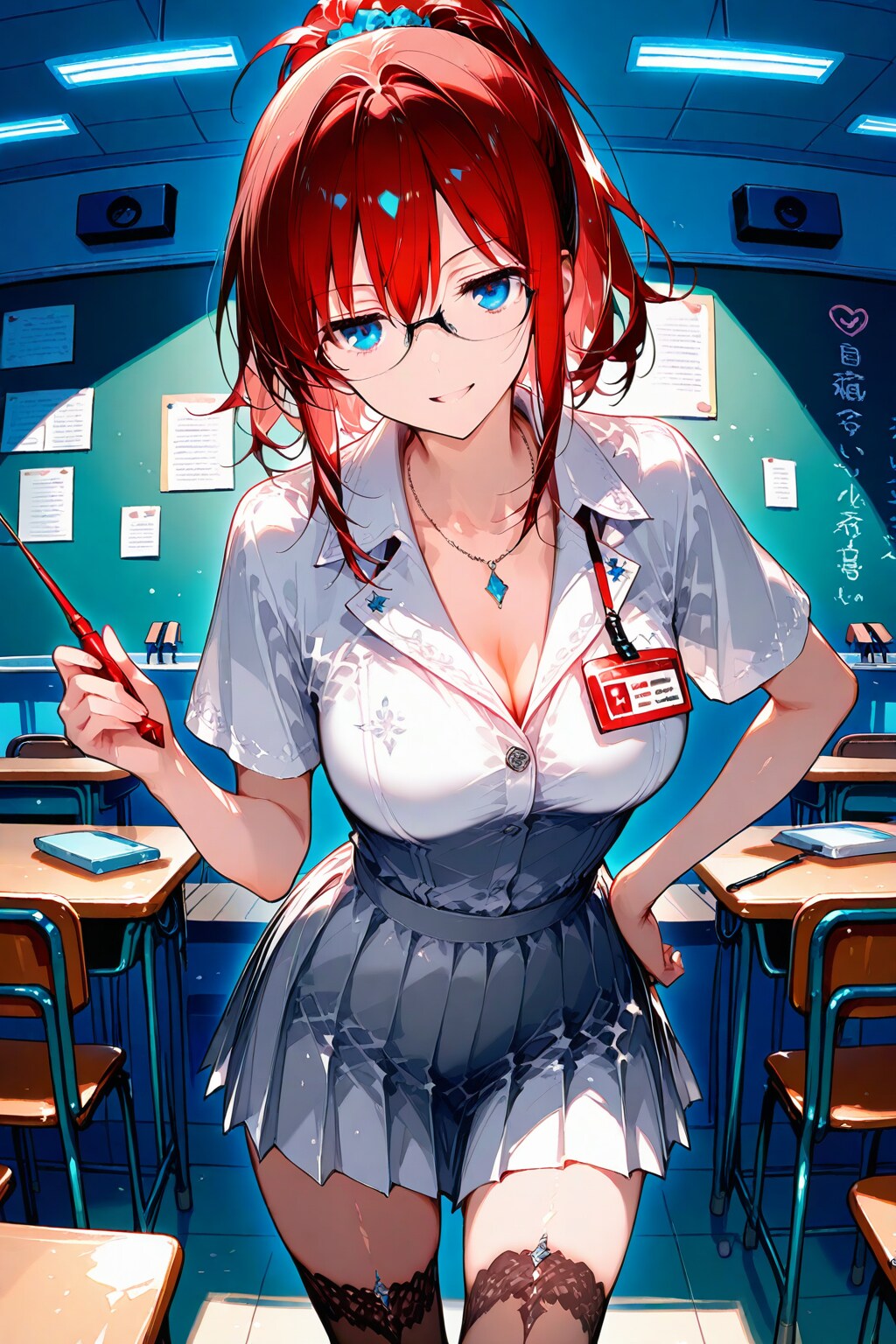 月曜日のジト目先生比較