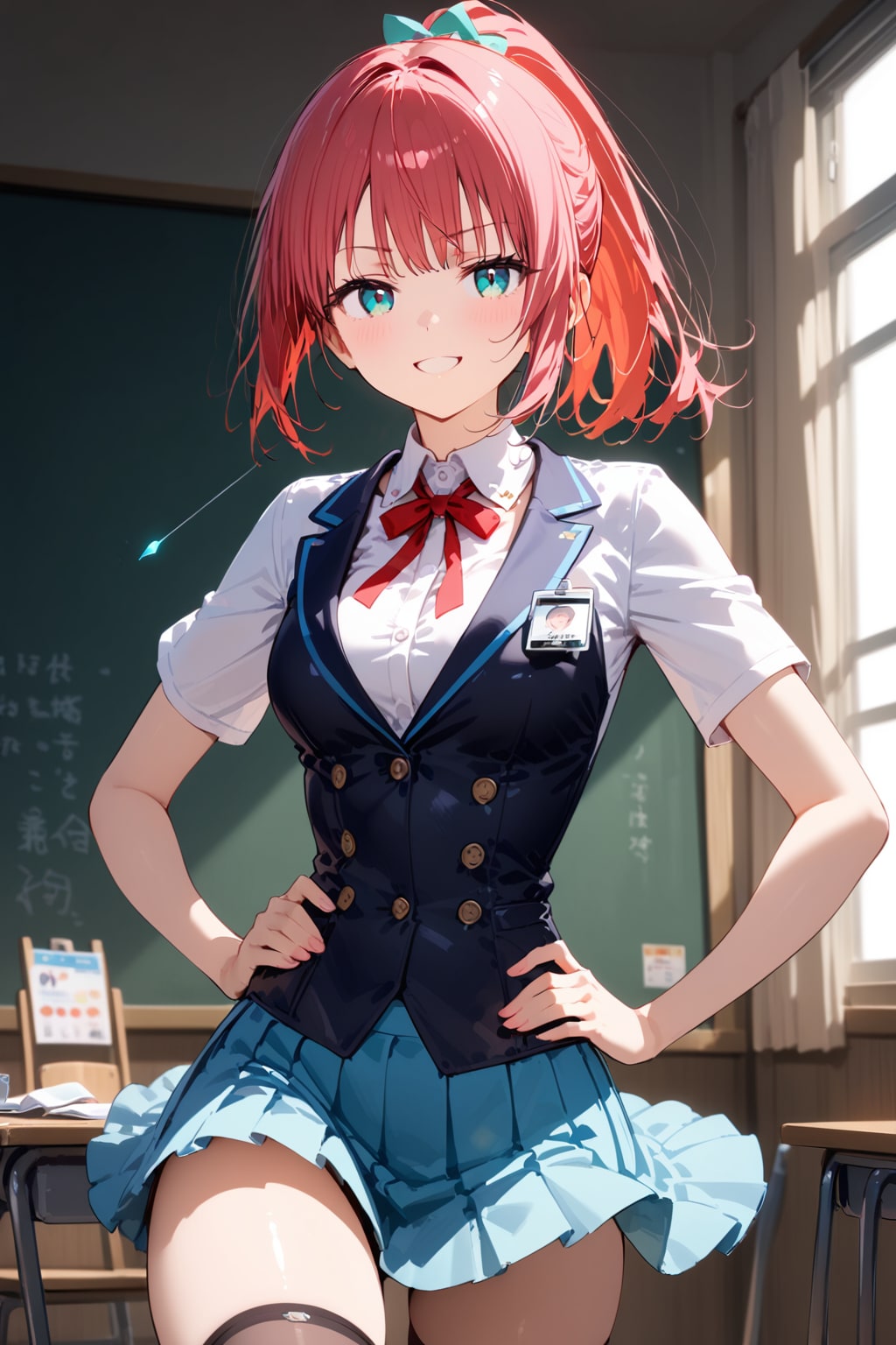 月曜日のジト目先生比較