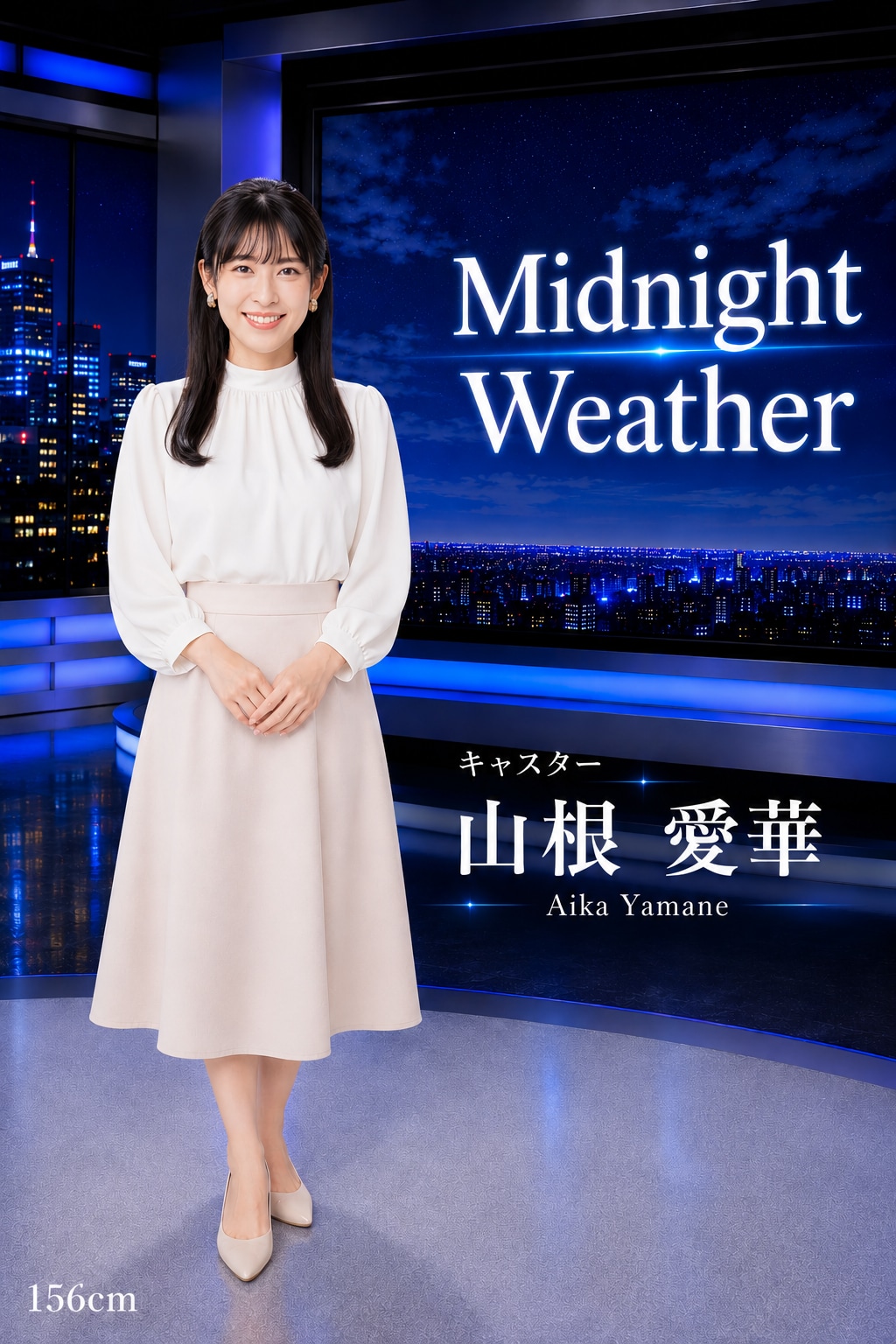 ミッドナイトウェザー　キャスター紹介２