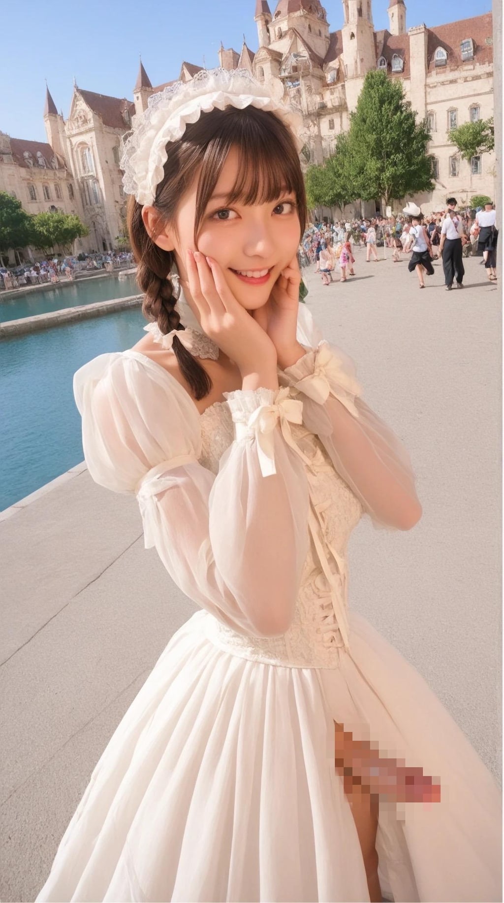 続々・ふたなりロリータちゃんとセーヌ川観光
