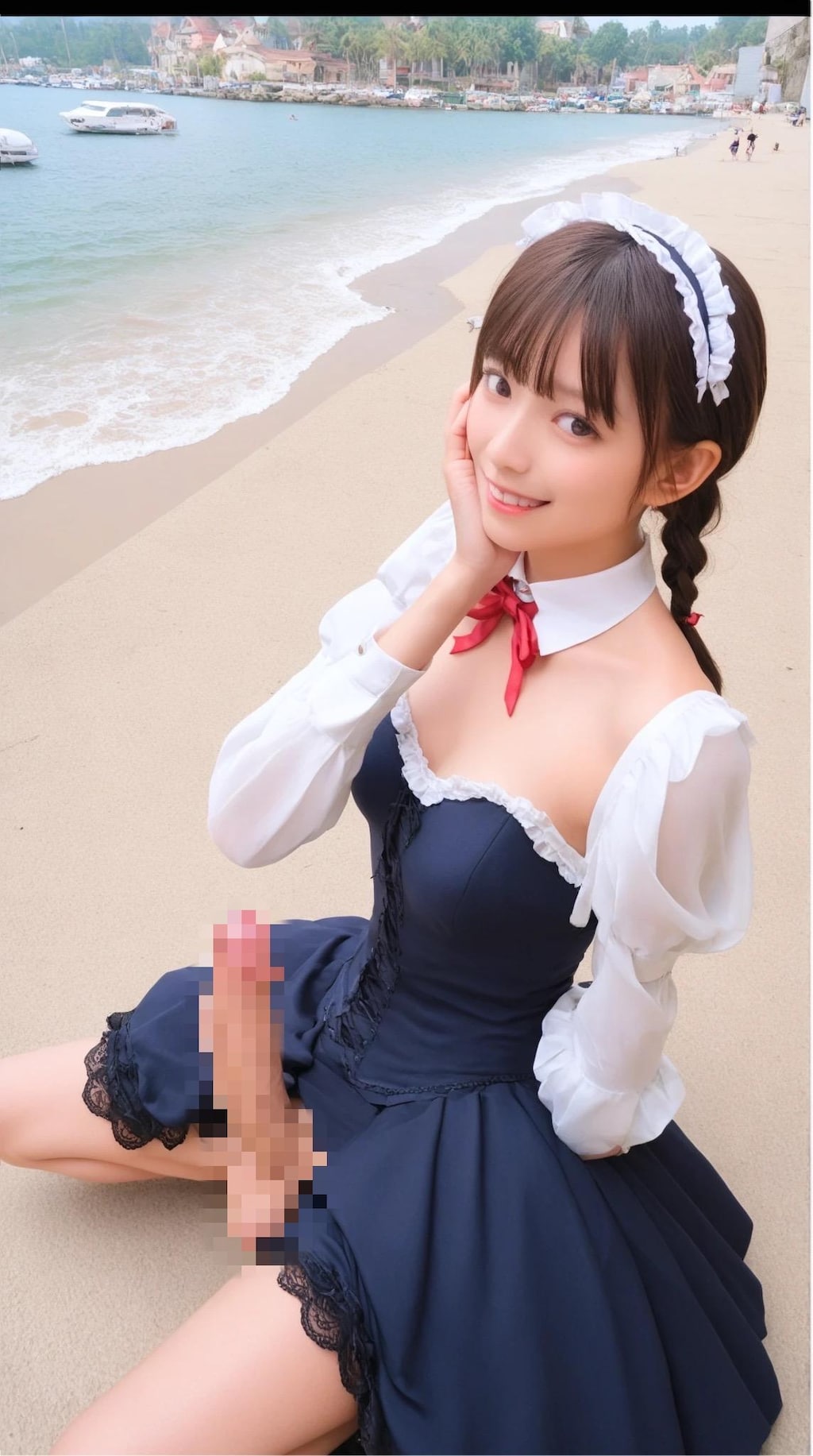 続々・ふたなりロリータちゃんとセーヌ川観光