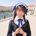 続々・ふたなりロリータちゃんとセーヌ川観光 2枚目