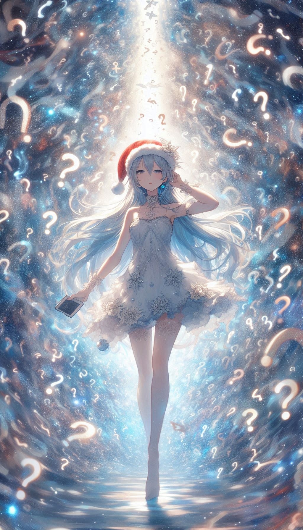 私は全知全能の女神･･･🎄