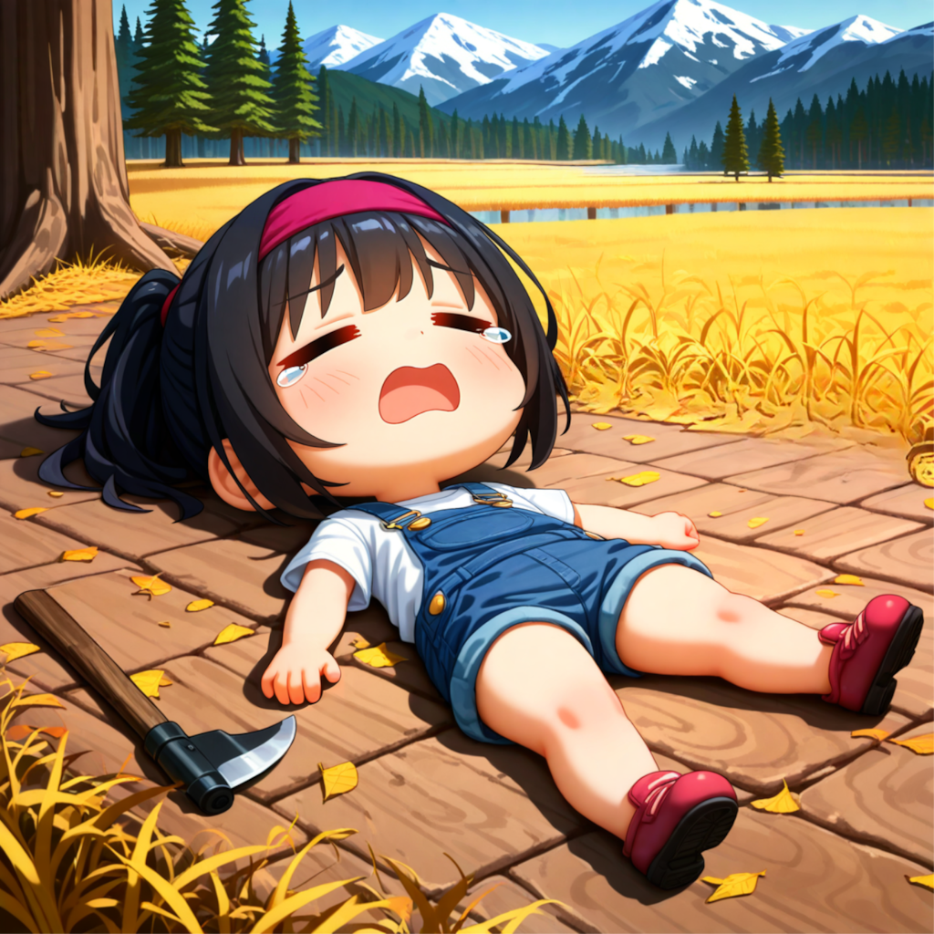 １号が倒れた！衛生兵～