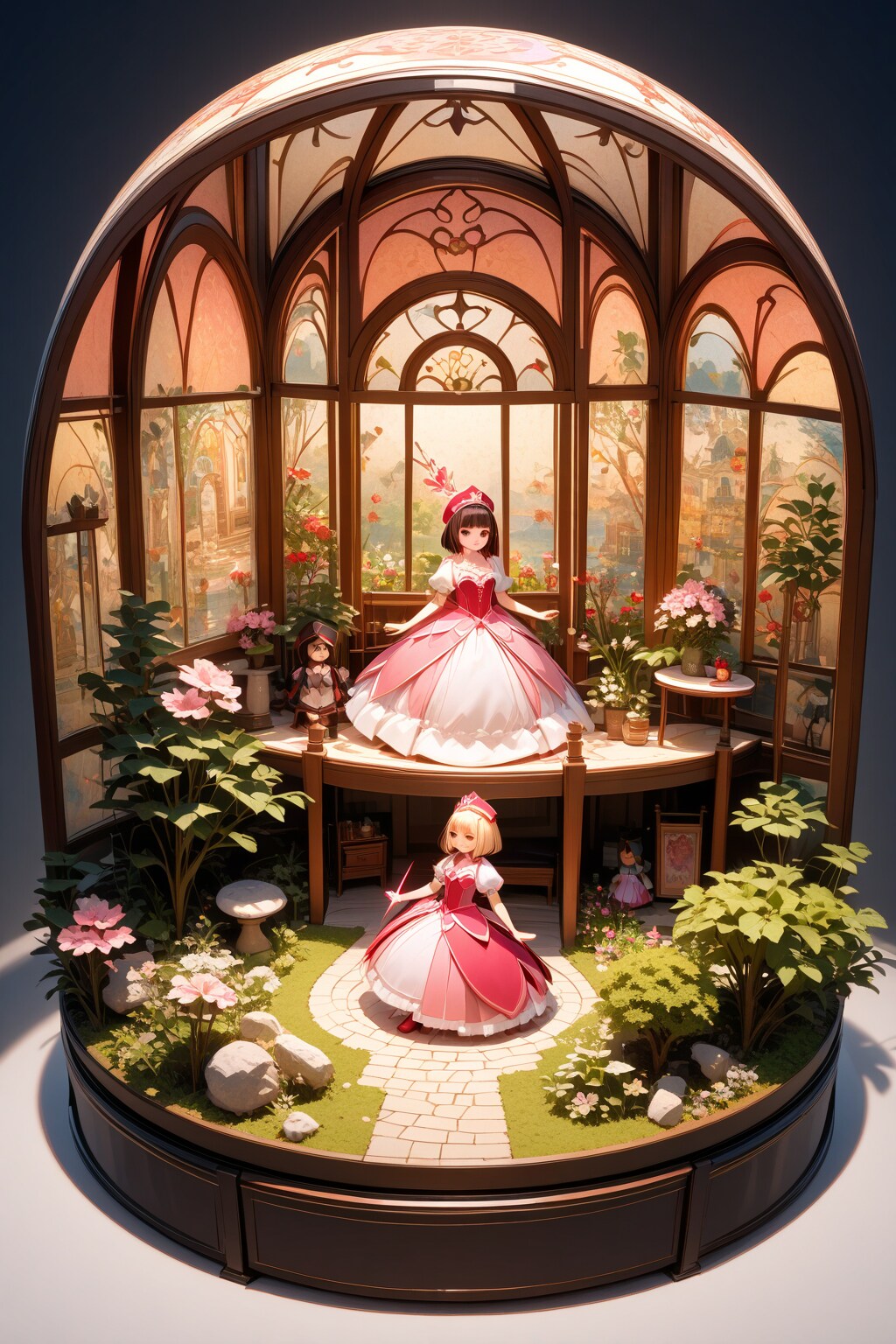 魔法少女 108 Doll House