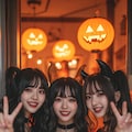 ハロウィンの夜 10枚目
