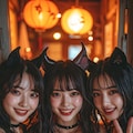 ハロウィンの夜 3枚目