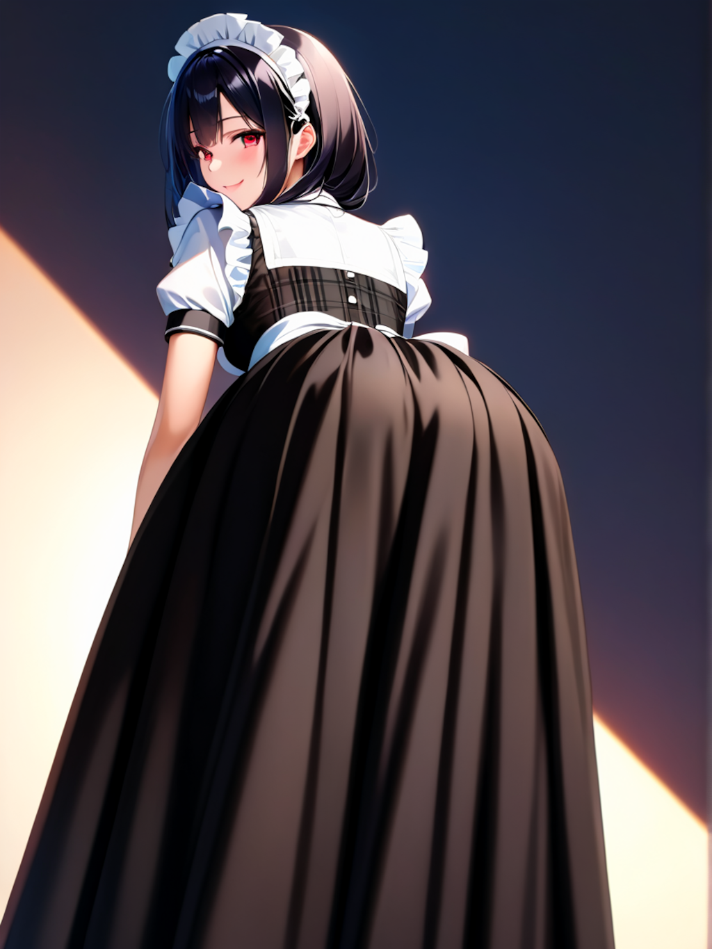 ロングスカートメイド