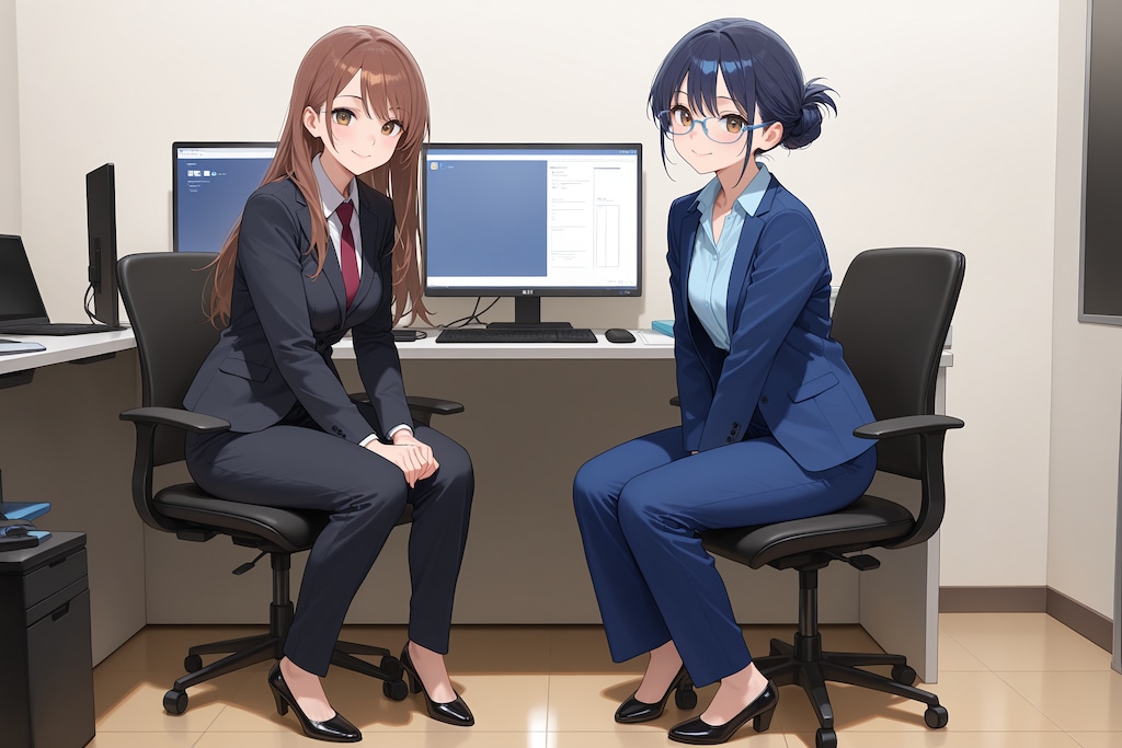 桐島さんとすみれちゃんのマネージャーが結託したようです…