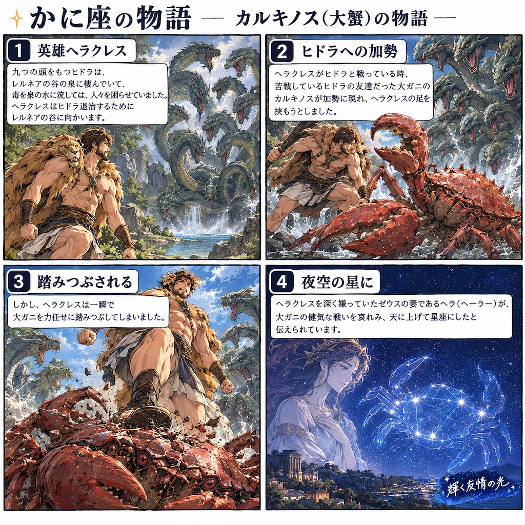 かに座の話