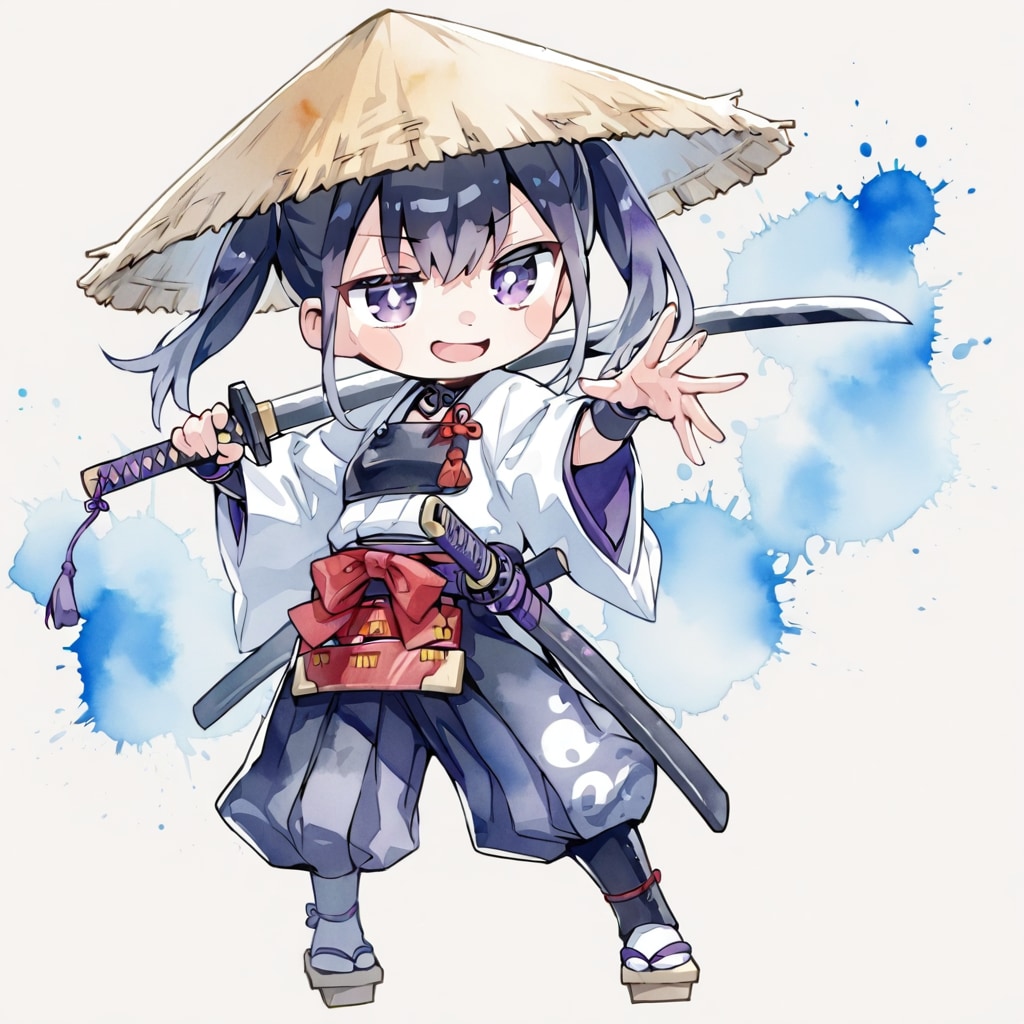 ツインテサムライ