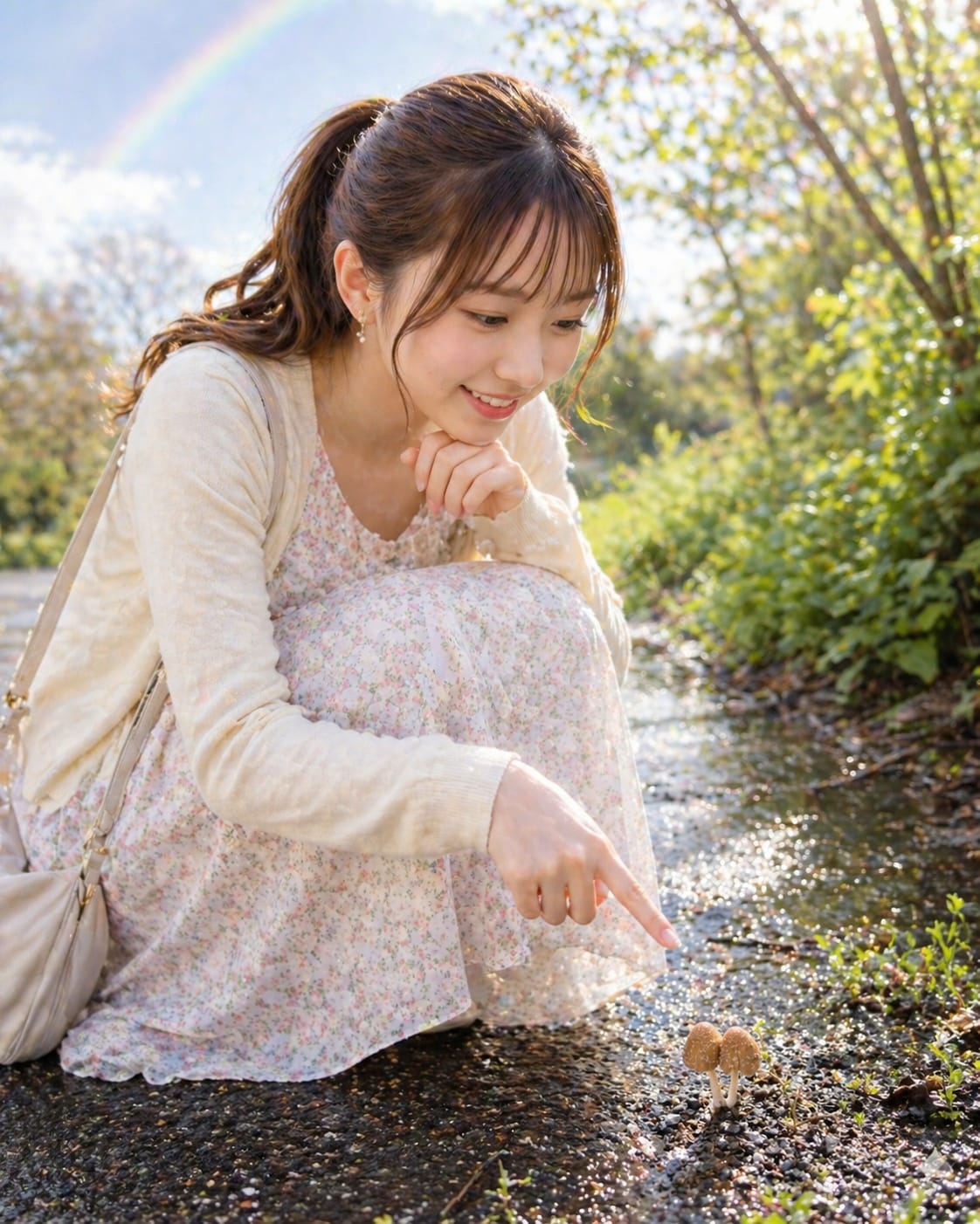 雨あがり