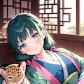 猫猫　子豹 3枚目