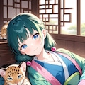 猫猫　子豹 2枚目