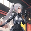 ボディアーマー少女 2枚目