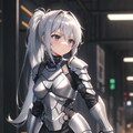 ボディアーマー少女 3枚目