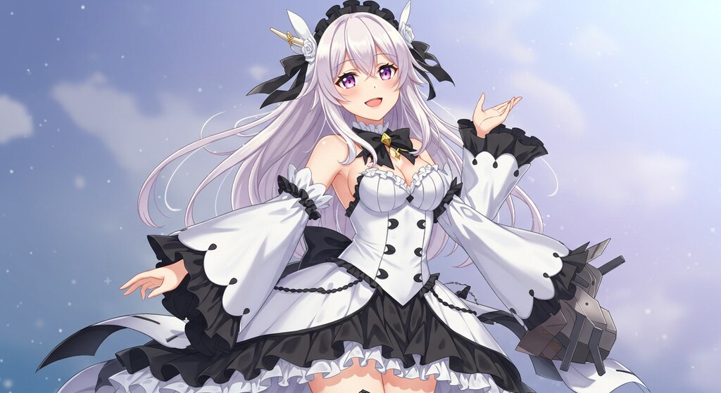 アズールレーンキャラ