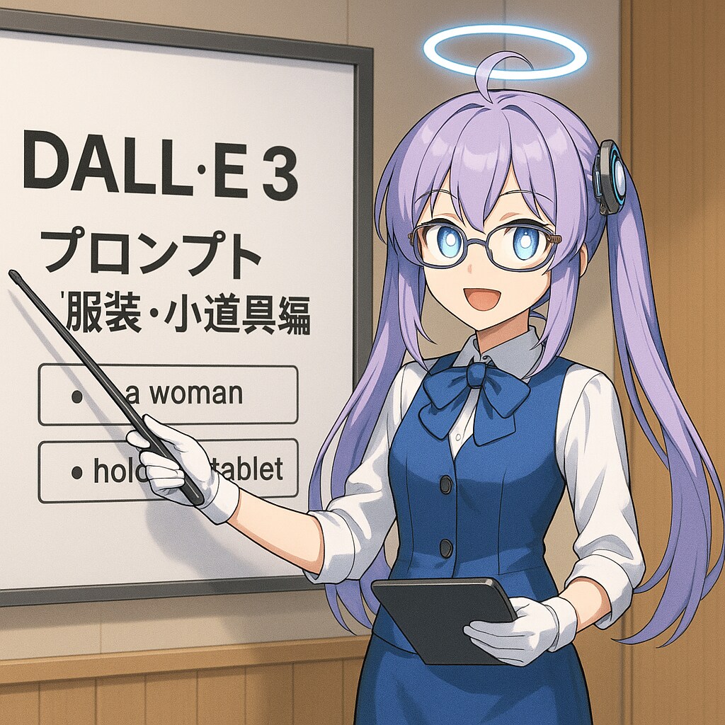 DALL-E3プロンプト［服装・小道具］ | の人気AIイラスト・グラビア