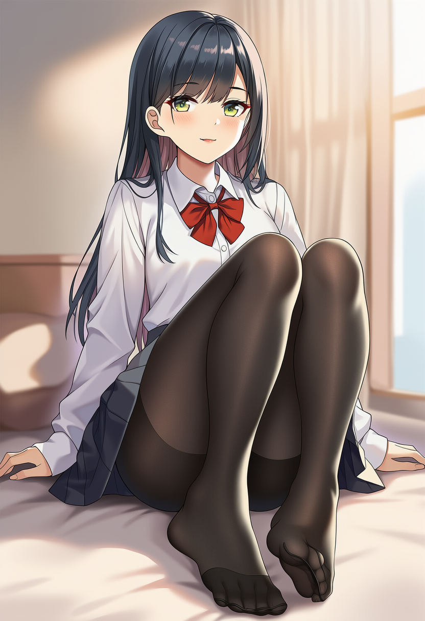 黒タイツ