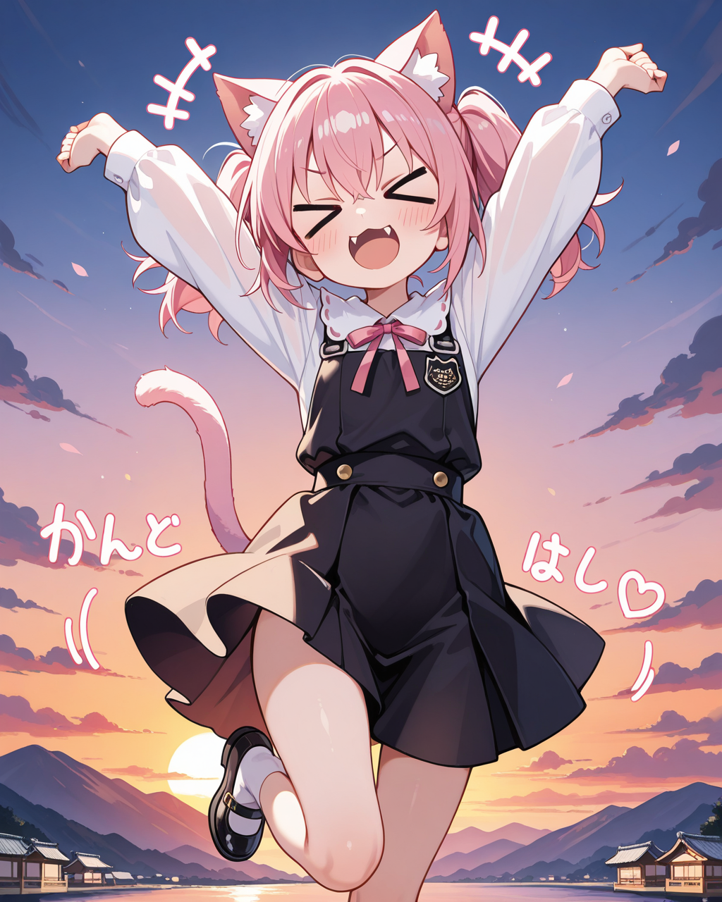 ねこは薄明薄暮性にゃのら！！