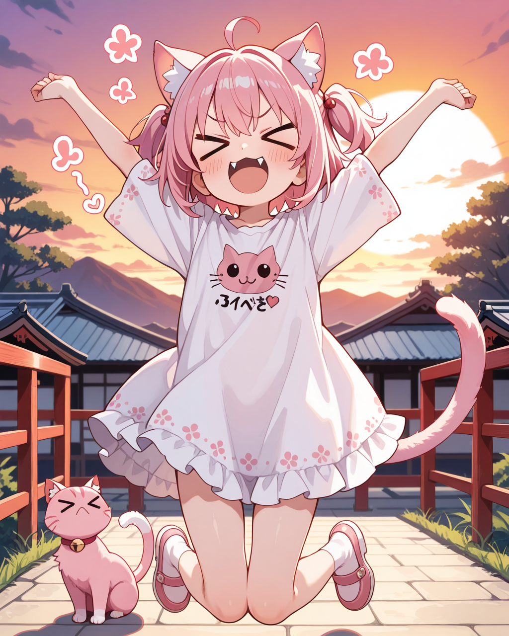 ねこは薄明薄暮性にゃのら！！