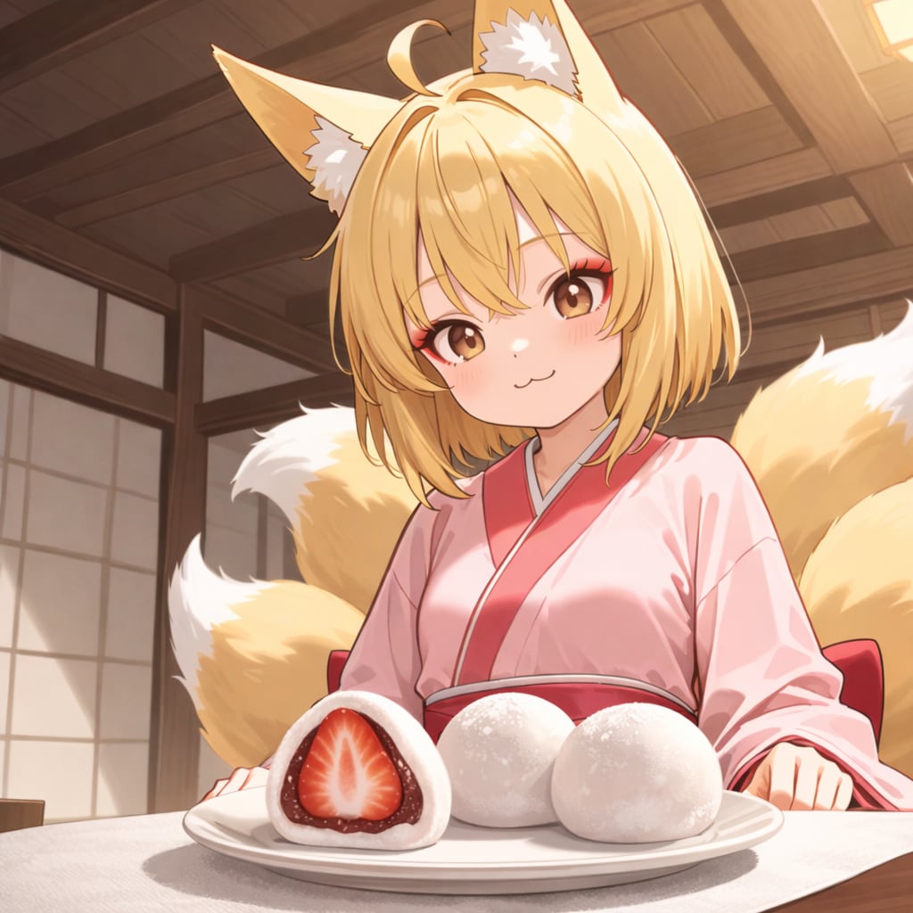 4/15　いちご大福の日 | の人気AIイラスト・グラビア