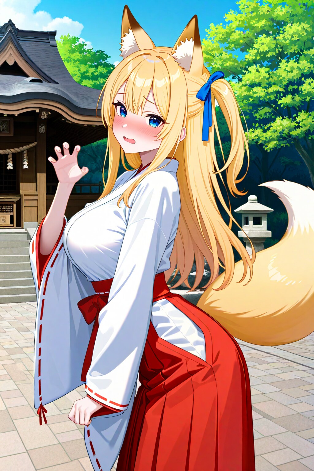 お狐ナミちゃん