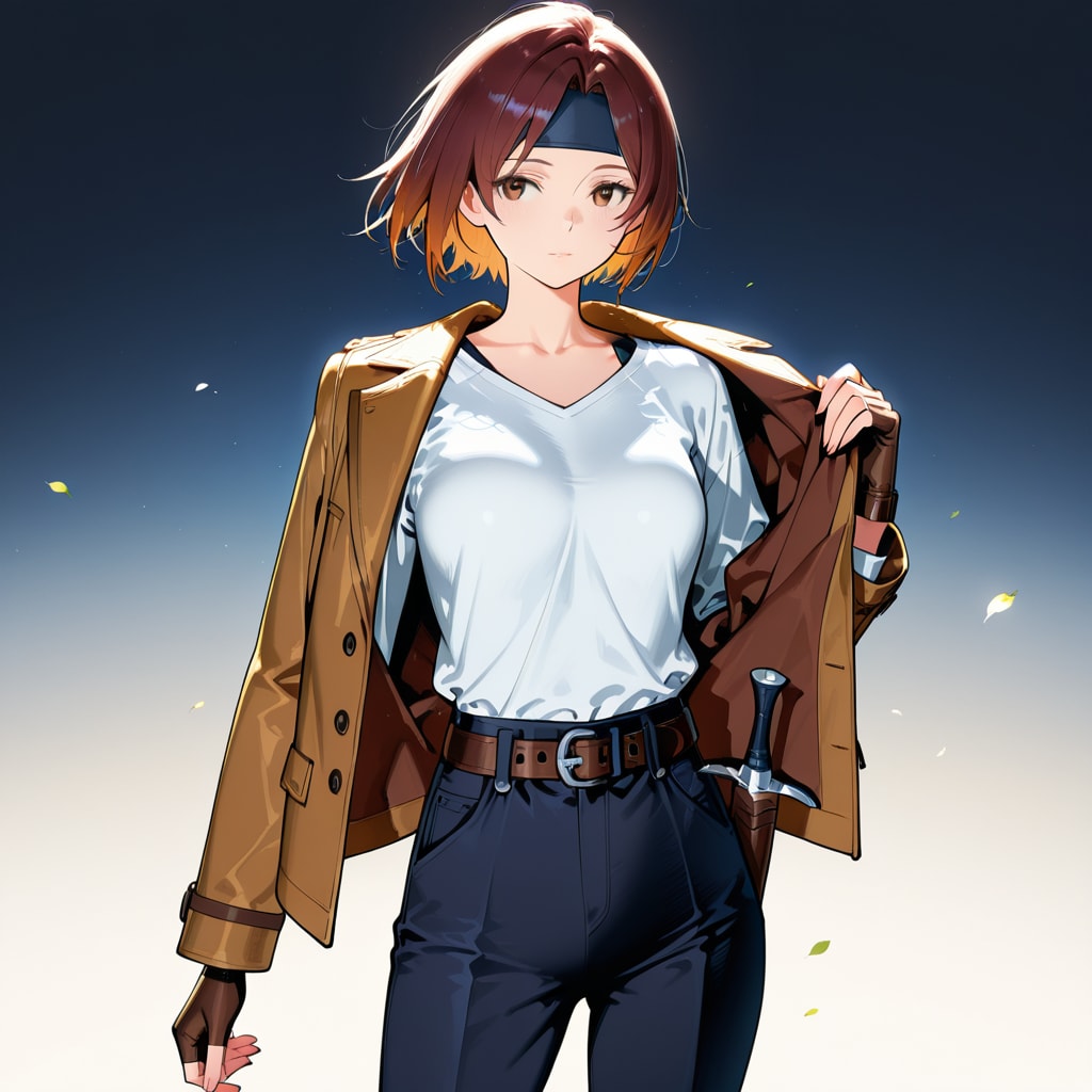 茶髪のトレジャーハンター | の人気AIイラスト・グラビア