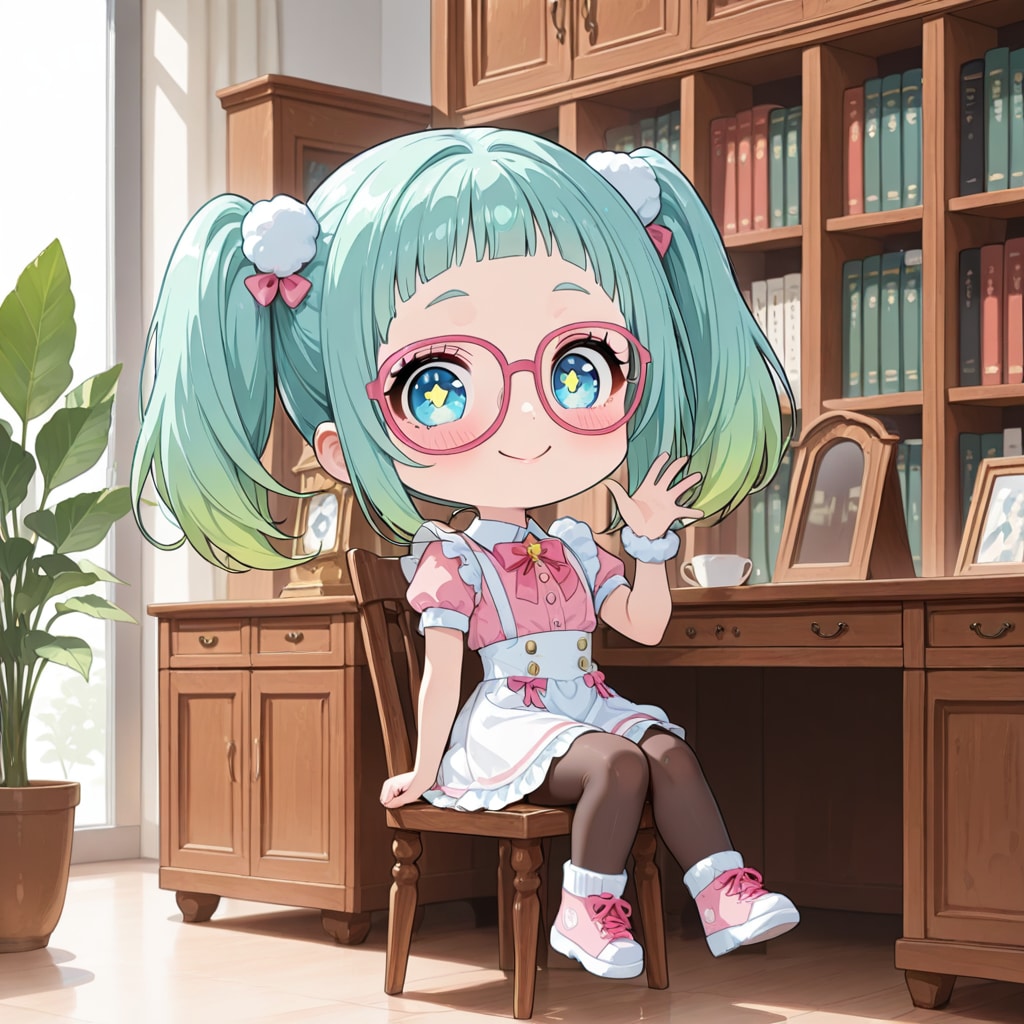 HONEYでちびキャラ