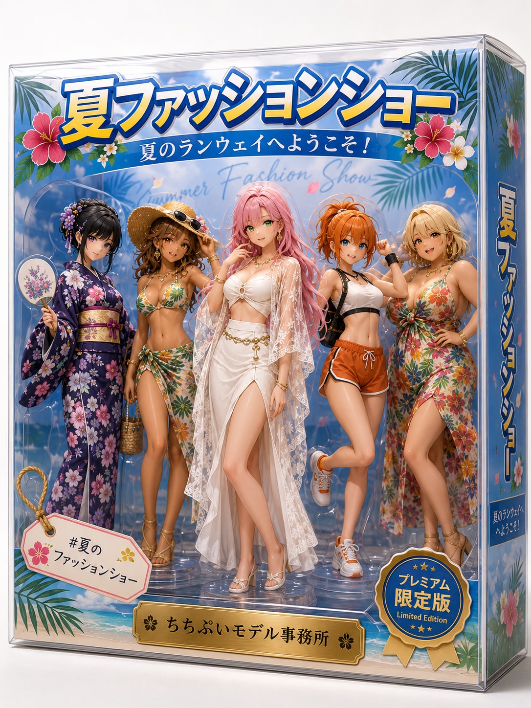 夏のファッションショー 限定版コレクタブルフィギュアセット