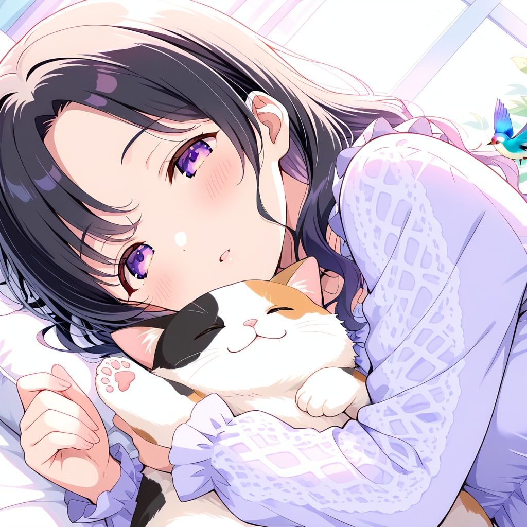 もふもふ三毛殿（４９）HARPY